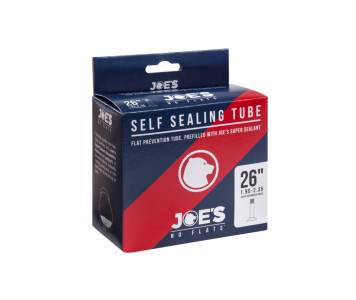 Joe's No-Flats Self Sealing Tube AV 27.5"X1.90-2.35 kerékpár belső