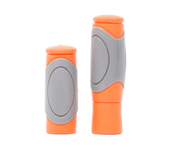 Koliken szilikon markolat szürke-narancs
