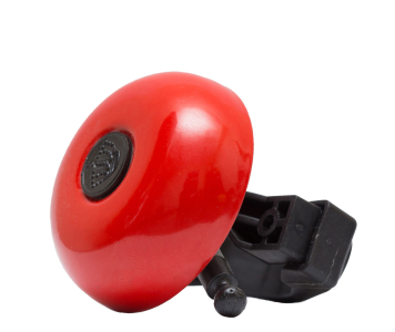 Koliken rugós csengő piros