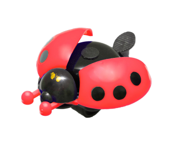 Koliken katica csengő piros