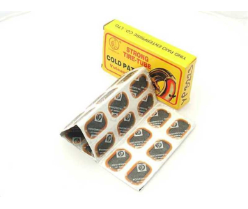 Velostar ovális defeketjavító folt 24x35 mm