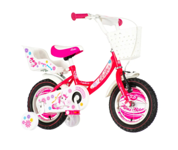 KPC Pony 12 pónis rózsaszín gyerek kerékpár