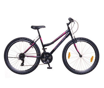 Neuzer Nelson 30 női 19" MTB kerékpár Fekete