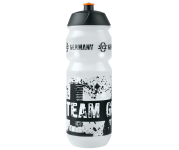SKS Team Germany kulacs [átlátszó-fekete, 500 ml]