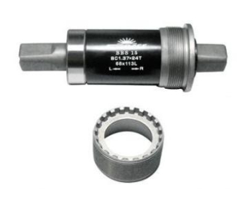 Sunrace BBS15 107 mm monoblokk