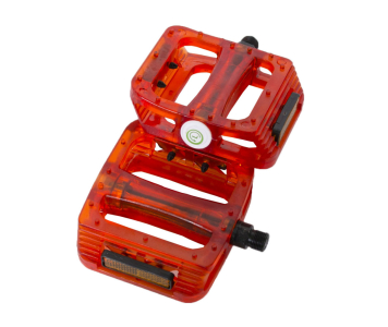 M-Wave BMX színes pedál piros