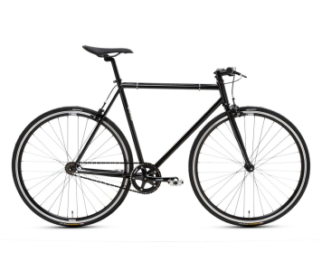 Csepel Royal 4* férfi fixi kerékpár 60 cm Fekete