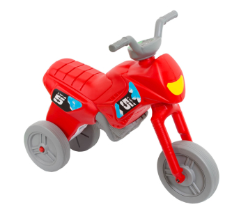 Koliken műanyag kismotor M Piros-Szürke