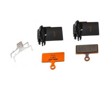 XLC BP-H25 cserélhető hűtőbordás fékbetét