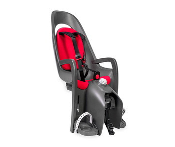 Hamax Caress gyerekülés hátra sötétszürke-piros