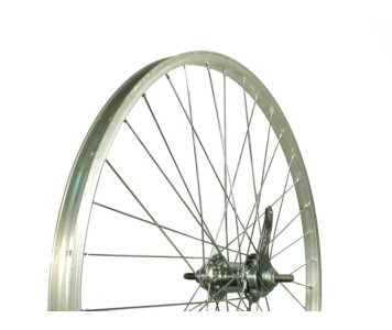 Remerx 26" ezüst kontrás hátsó kerék