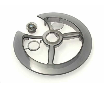 Velostar policarbonat 42-44T hajtóművédő