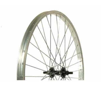 Remerx 24" acél agyas első kerék