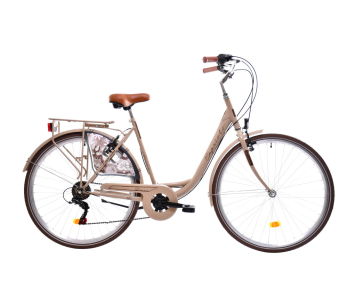 Capriolo Diana 6 sebességes női városi kerékpár 20" Bézs 