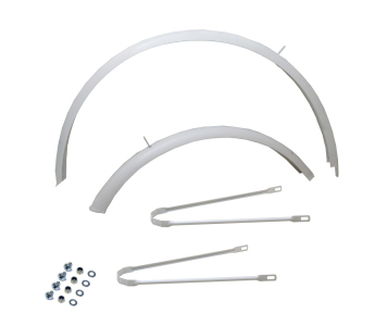 Koliken Cruiser 26" sárvédő fehér