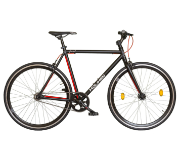 Koliken Fixed fixi Fekete kerékpár