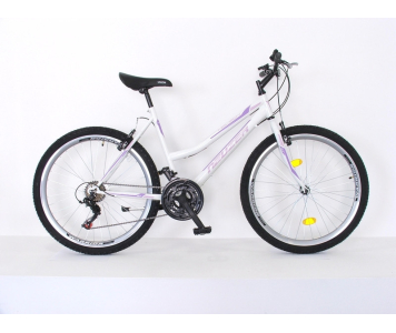 Neuzer Nelson 18 női 19" MTB kerékpár Fehér-Lila