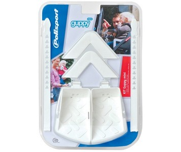 Polisport Guppy Set Maxi lábtartó és kartámasz fehér