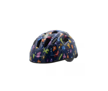Bellelli Little Monsters 48-54cm gyerek sisak kék