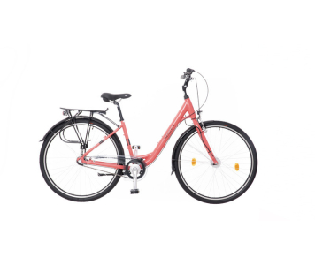 Neuzer Padova 28 3 sebességes 17" városi kerékpár Korall