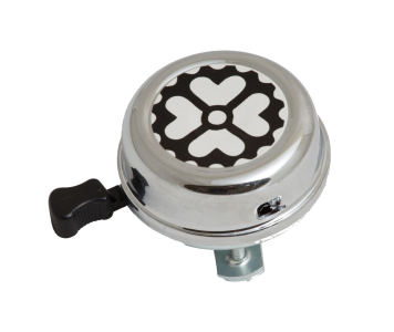 Koliken acél csengő króm