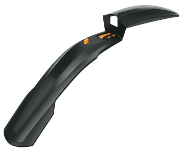 SKS Shockblade Dark 26"+27.5" sárvédő előre [fekete]