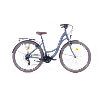 Corelli Glowie 28 könnyűvázas női trekking kerékpár 48 cm Grafit