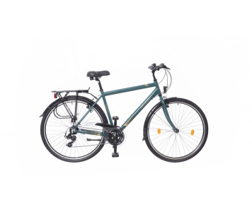 Neuzer Ravenna 50 férfi 17" trekking kerékpár Zöld
