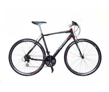 Neuzer Courier fitness kerékpár 50 cm fekete-kék