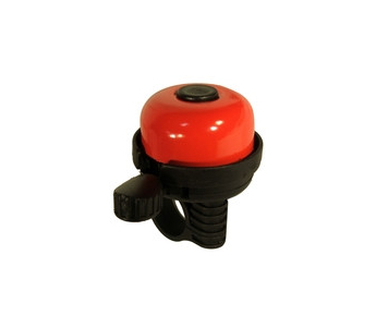Velostar 40 mm acél műanyag csengő piros
