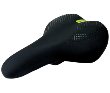 DDK Ergonom E-bike nyereg fekete-sárga