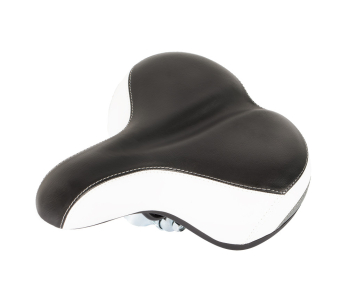 Koliken rejtett rugós nyereg szürke