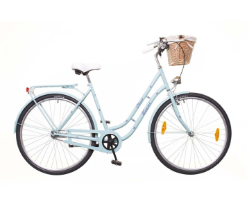 Neuzer Classic Prémium 28 1 seb. városi kerékpár Celeste