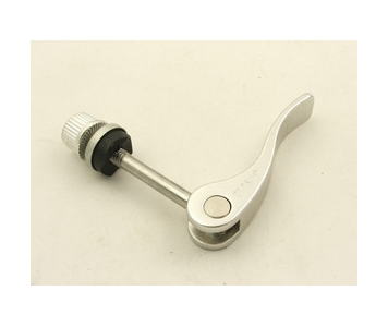 Velostar 6x60mm ezüst nyereg gyorszár