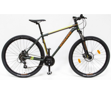 Woodlands Pro 1.1 29er MTB kerékpár 19" Sötétzöld