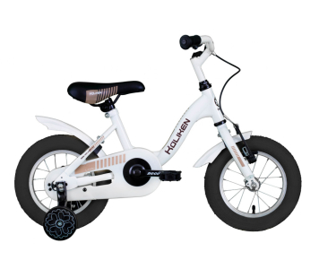 Koliken Lindo 12 gyermek kerékpár fehér