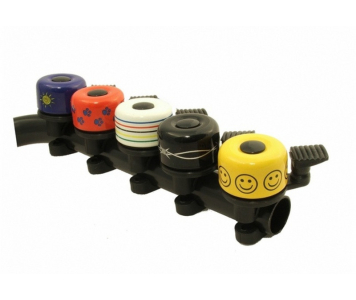 Velostar kis méretű csengő több színben, mintával