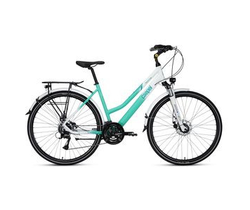 Csepel Traction 200 Női Trekking 2025, 28"/17"