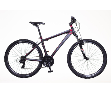 Neuzer Duster Hobby 19" 27,5 MTB kerékpár Fekete-Piros