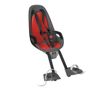 Hamax Observer Gyerekülés előre Szürke-Piros