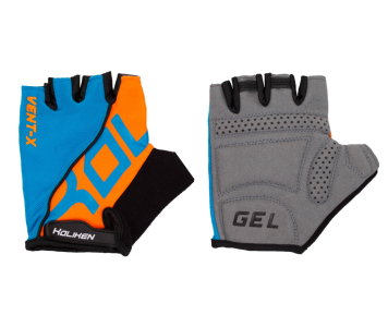 Koliken Ergonomic L kesztyű kék-narancs