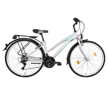 Koliken Gisu RS35 női trekking kerékpár grafit-türkiz