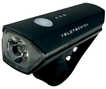 Velotech Pro 300L első lámpa