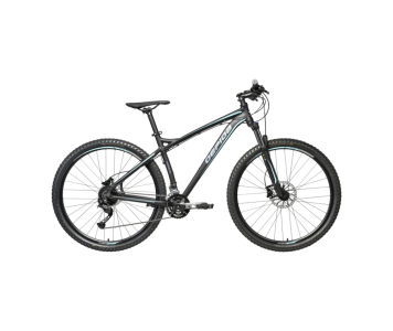 Gepida Sirmium 29 MTB kerékpár Fekete