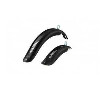 Kido Chopper One Long 16" fekete sárvédő