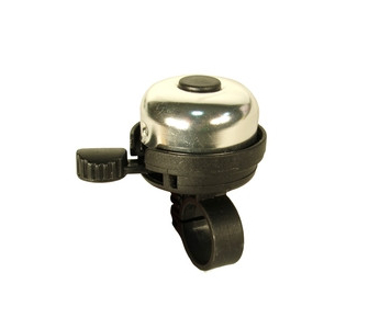 Velostar 40 mm acél műanyag csengő króm