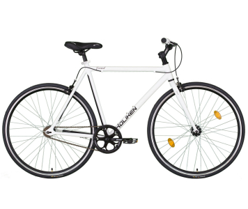Koliken Fixed fixi kerékpár 53 cm fehér