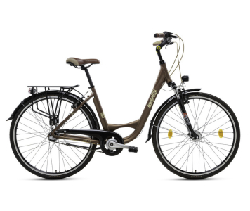 Csepel Signo 100 városi kerékpár 19" Barna