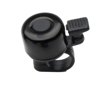 Koliken pöcögtetős csengő fekete