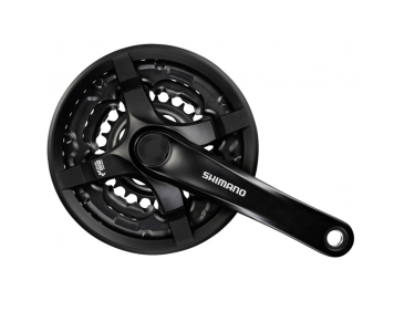 Shimano FC-M131 MTB alu hajtómű